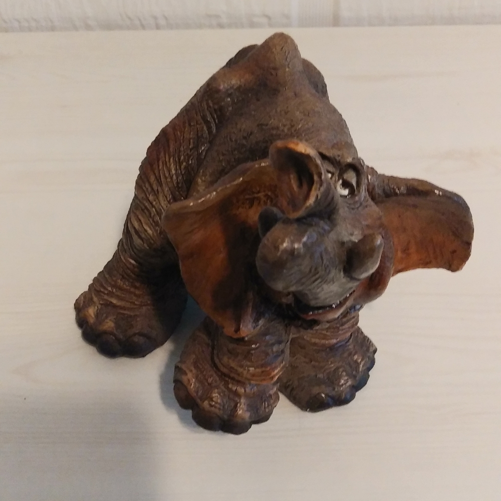 Goofy Elephant Statue